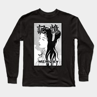 Junji Ito Long Sleeve T-Shirt